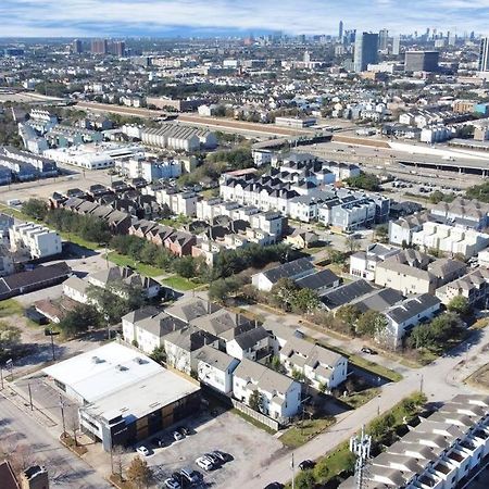 3Br/3.5Ba Three Story East Downtown Townhouse With View Villa Houston Exterior photo