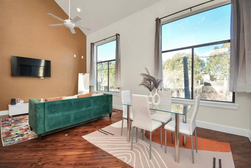 3Br/3.5Ba Three Story East Downtown Townhouse With View Villa Houston Exterior photo