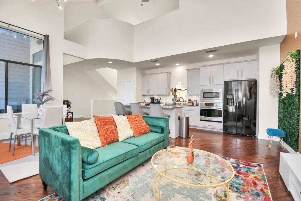 3Br/3.5Ba Three Story East Downtown Townhouse With View Villa Houston Exterior photo