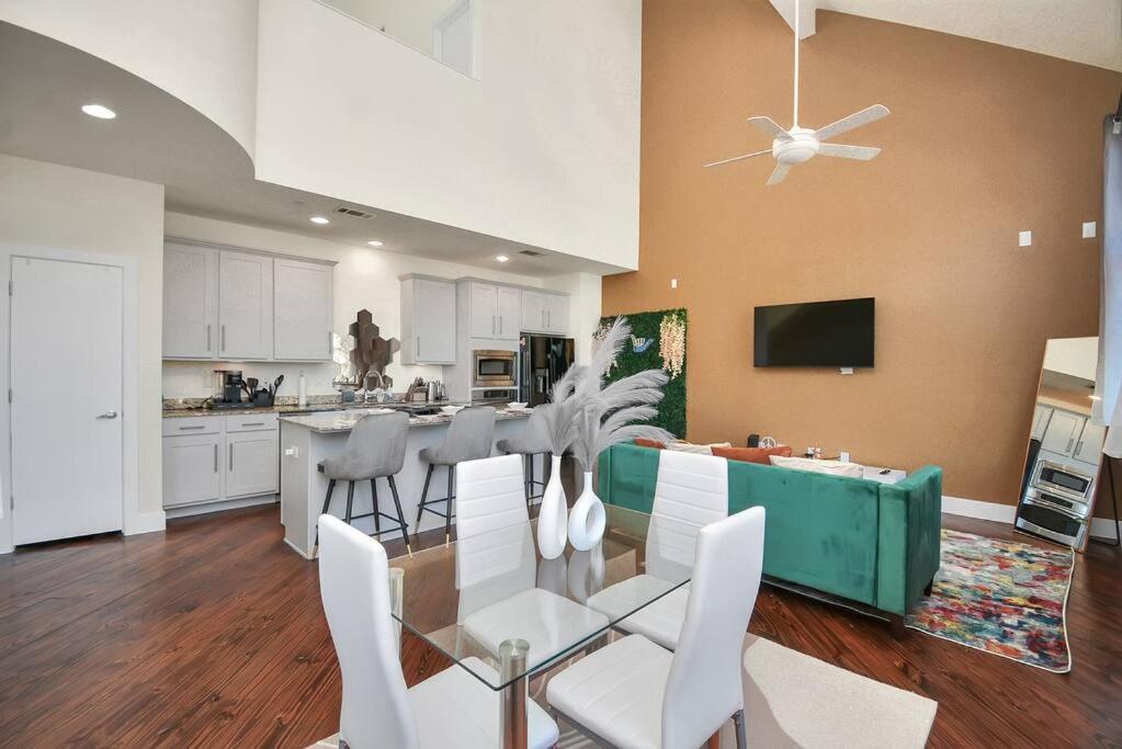 3Br/3.5Ba Three Story East Downtown Townhouse With View Villa Houston Exterior photo