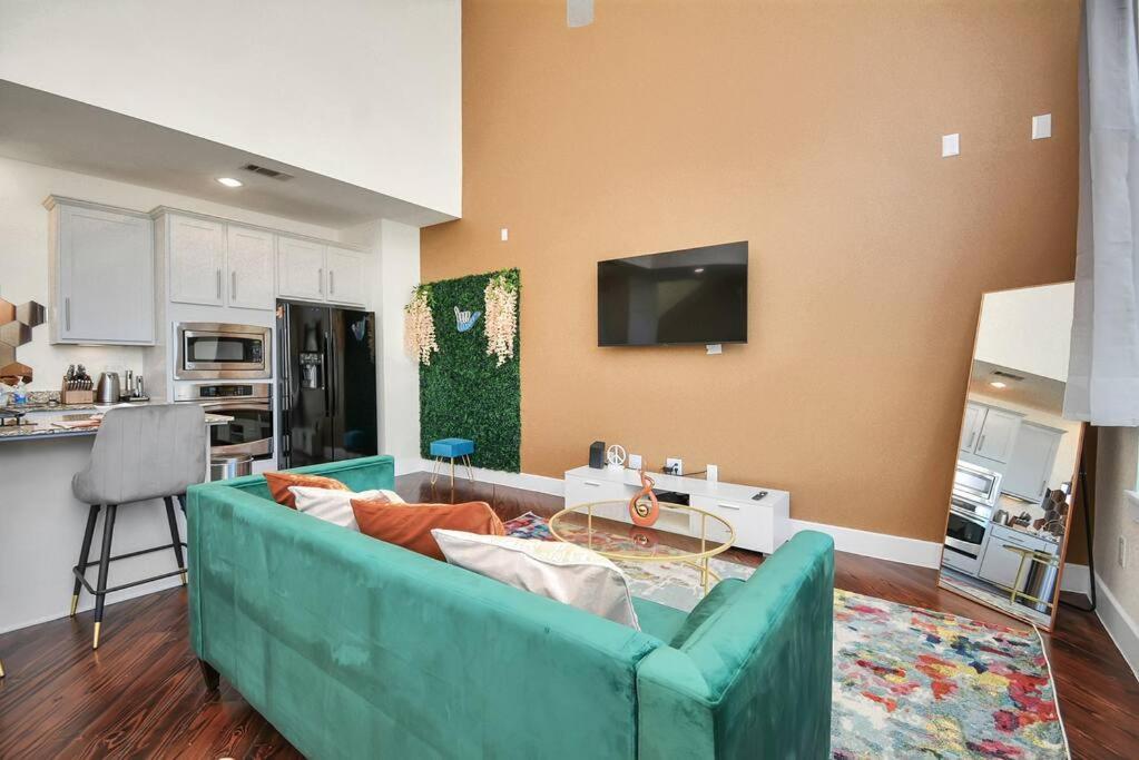 3Br/3.5Ba Three Story East Downtown Townhouse With View Villa Houston Exterior photo