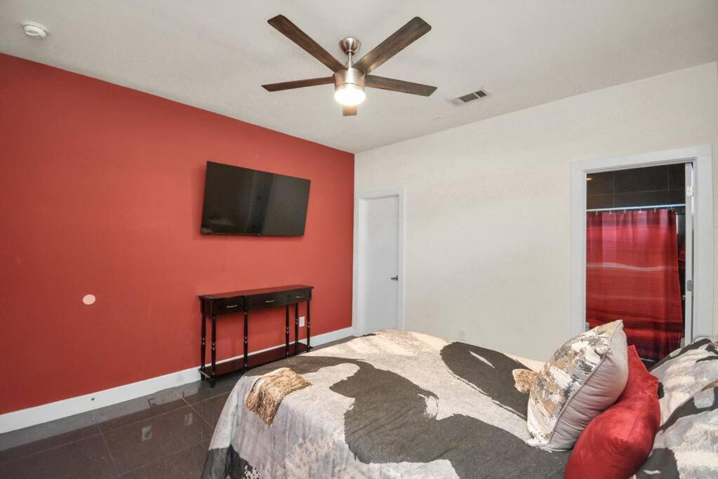 3Br/3.5Ba Three Story East Downtown Townhouse With View Villa Houston Exterior photo