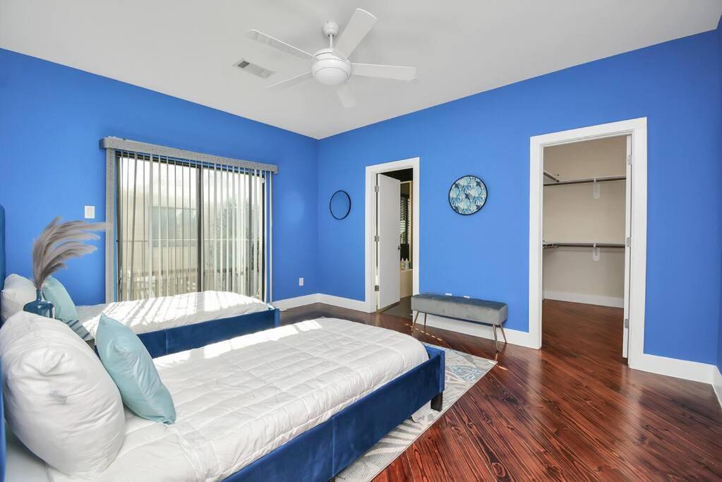 3Br/3.5Ba Three Story East Downtown Townhouse With View Villa Houston Exterior photo